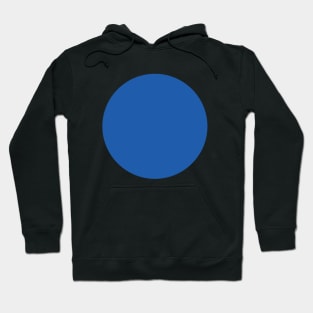 Blue circle Hoodie